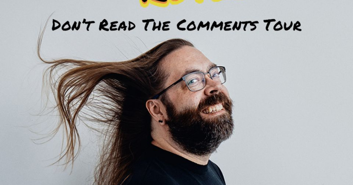 Gabreal Rutledge Gabriel Rutledge - Don't Read The Comments Tour in Vancouver at