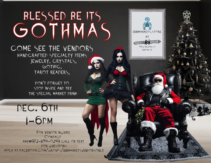 Local Vendor Market sponsored by 1118Markets