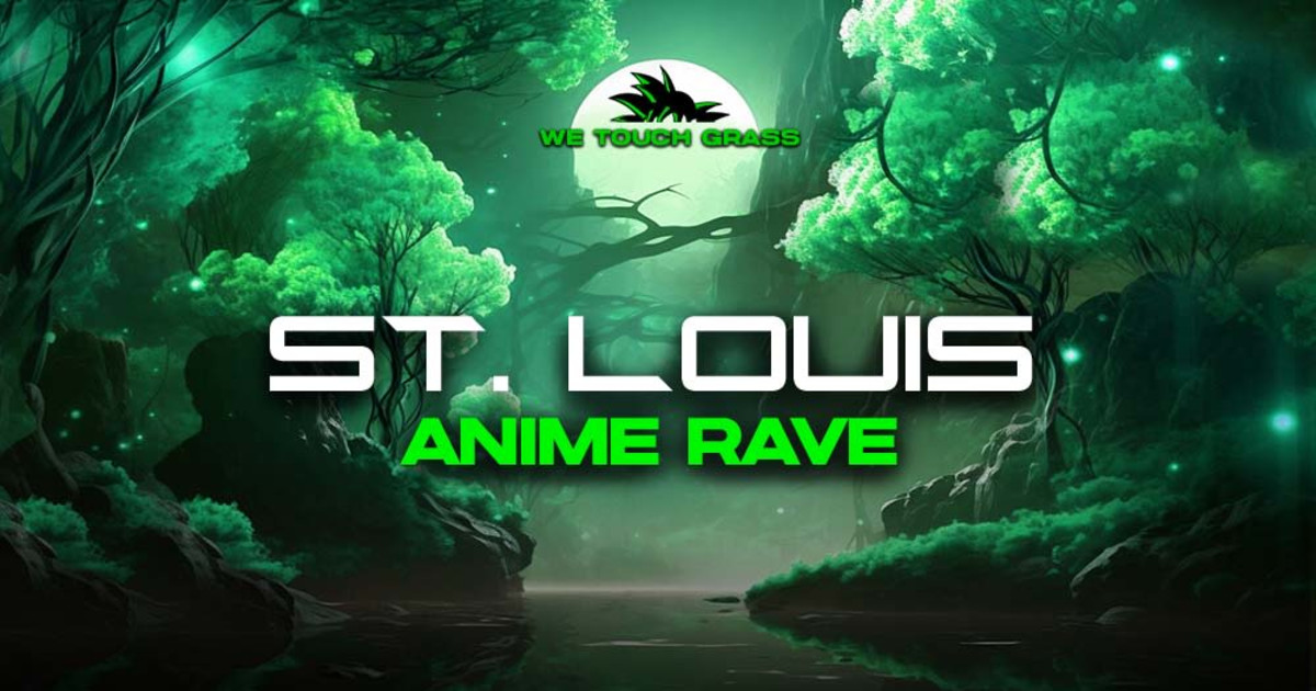 Anime Rave in St. Louis at Delmar Hall