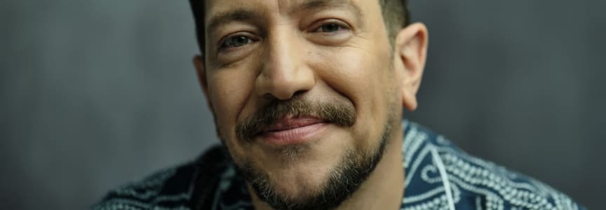 Sal Vulcano at Ryman Auditorium in Nashville, TN