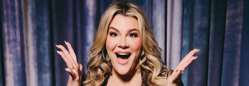 Heather McMahan at Ryman Auditorium in Nashville, TN