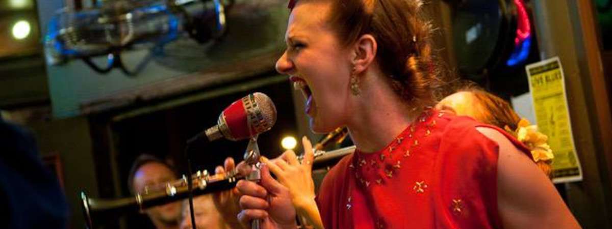 Miss Jubilees HOT SWING JAZZ BRUNCH featuring the YAS YAS BOYS