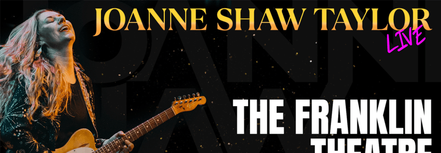 An Evening with Joanne Shaw Taylor at Franklin Theatre in Nashville, TN