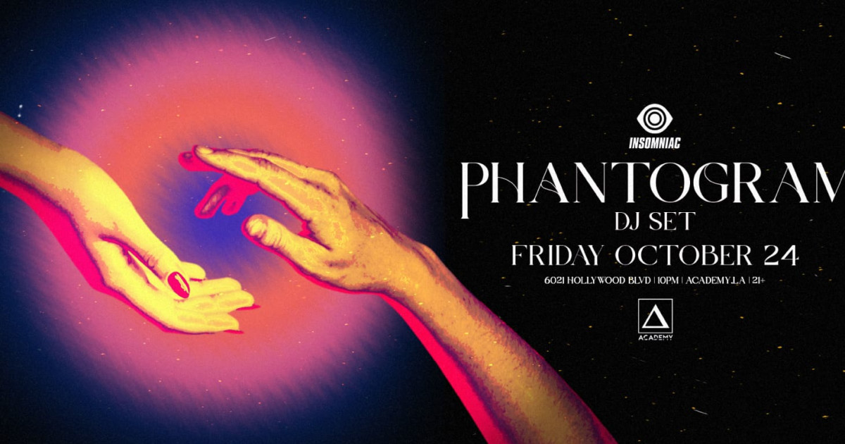 Phaantogram Phantogram (DJ Set) in Los Angeles at Academy LA