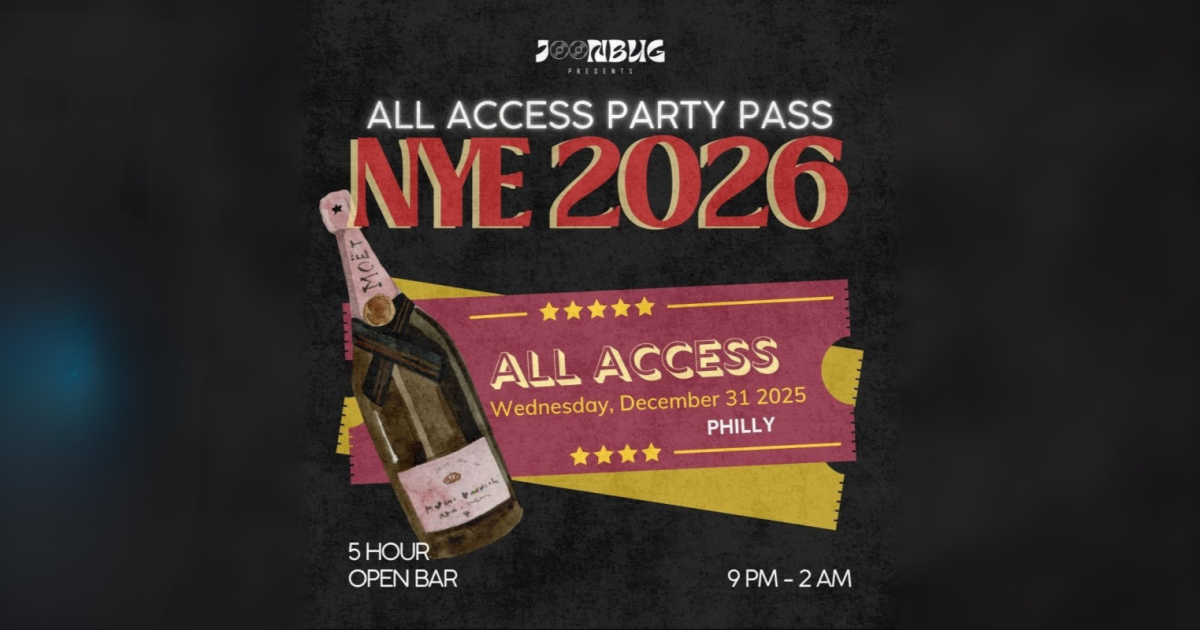 All Access Party Pass NYE 2026 in Philadelphia at Wicked Wolf