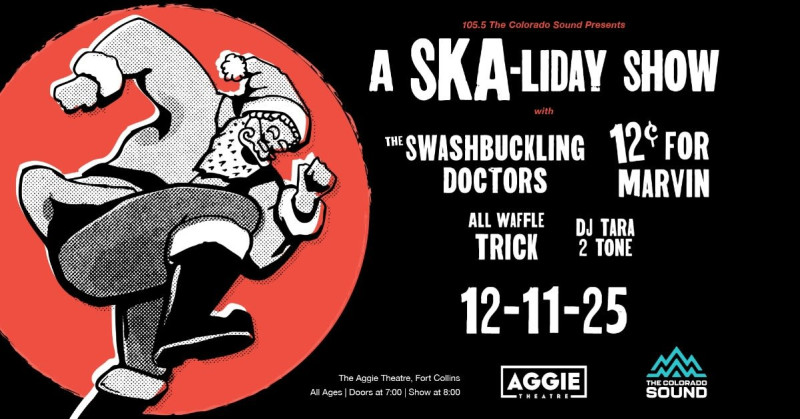 The Swashbuckling Doctors & 12 Cents For Marvin with All Waffle Trick, DJ Tara 2 Tone