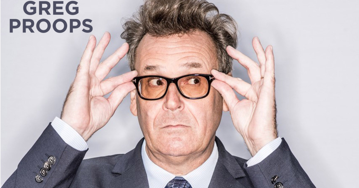 Greg Proops in San Francisco at Punch Line San Francisco