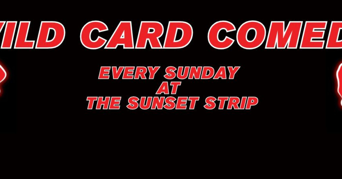 Wild Card Drinking Game Comedy Show in Austin at Sunset Strip