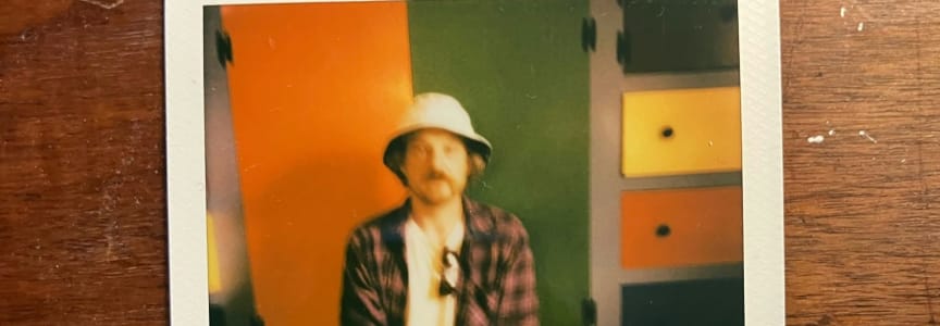 Michael Nau w/ Magic Tuber String Band at The Blue Room at Third Man Records in Nashville, TN