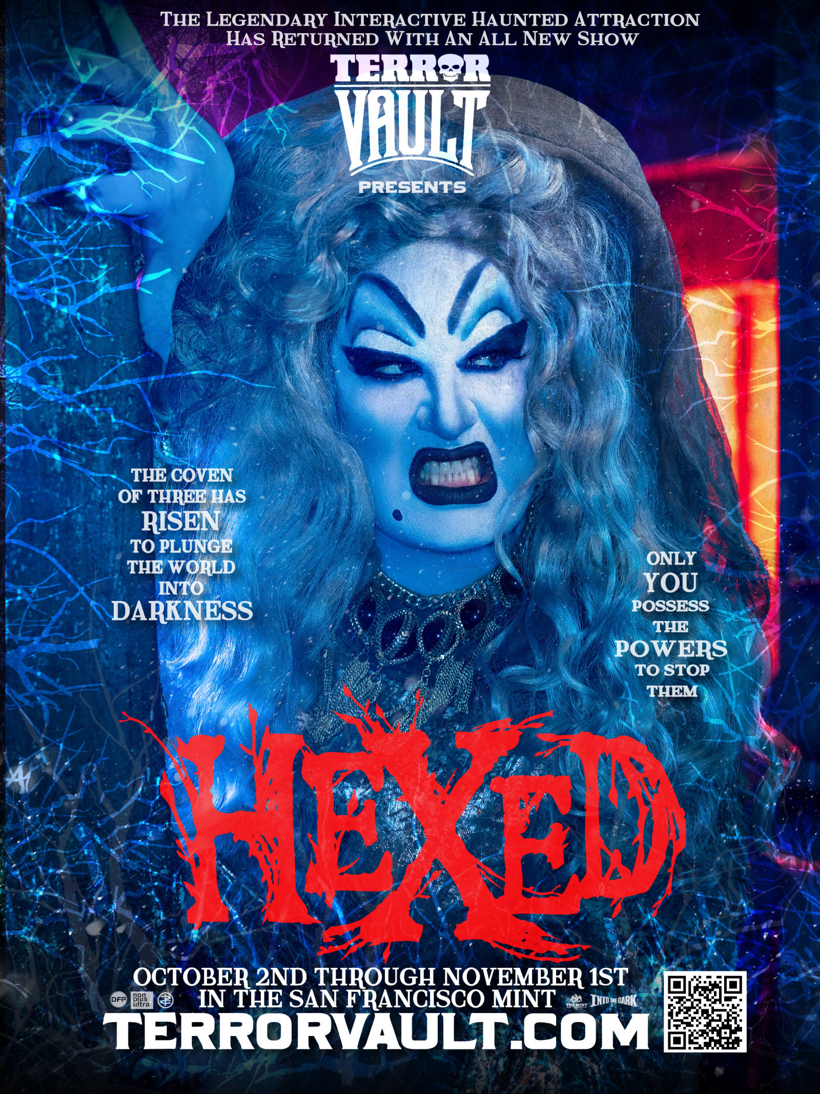 Hexed in San Francisco at The San Francisco Mint