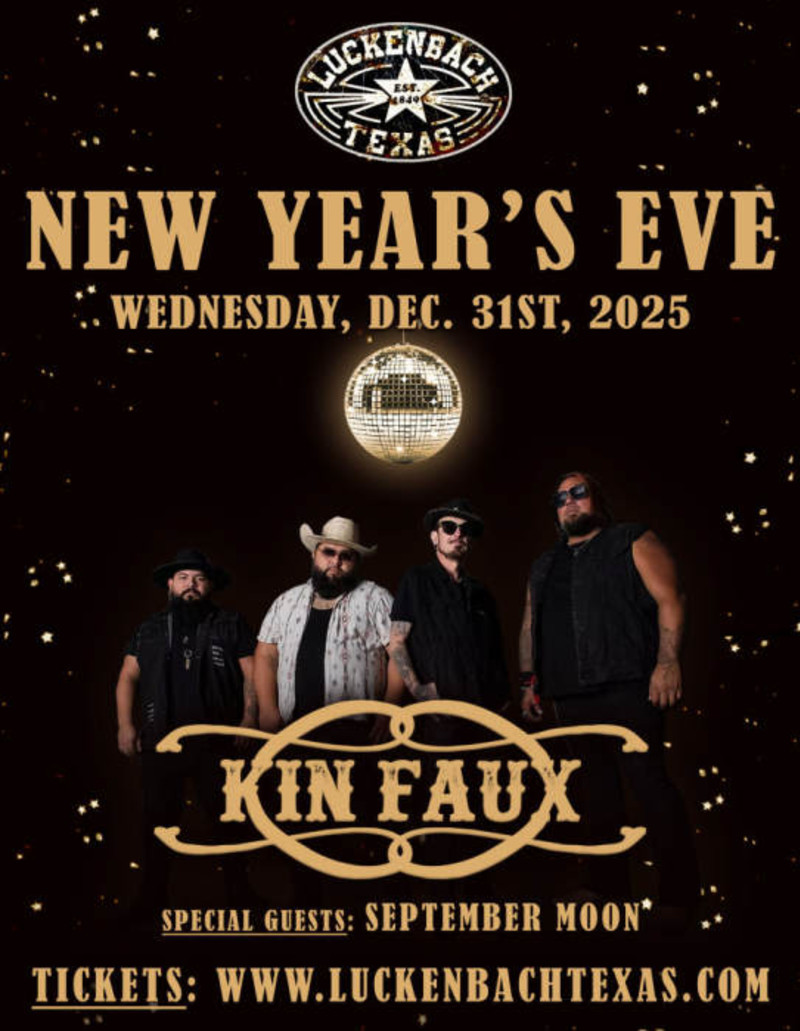 New Years Eve w/Kin Faux + September Moon Dancehall Show