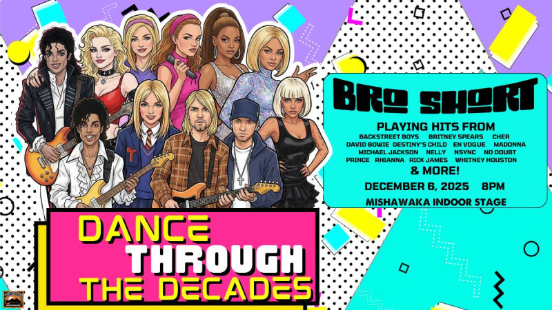 Dance Through The Decades w/ DJ Bro Short