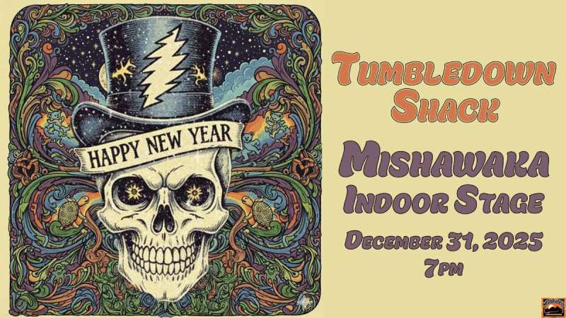 Tumbledown Shack New Years Eve Celebration Inside