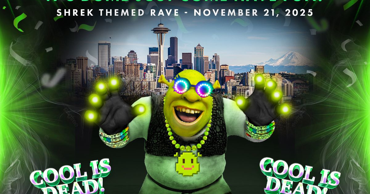 Sherk Raves Shrek Rave in Seattle at The Crocodile