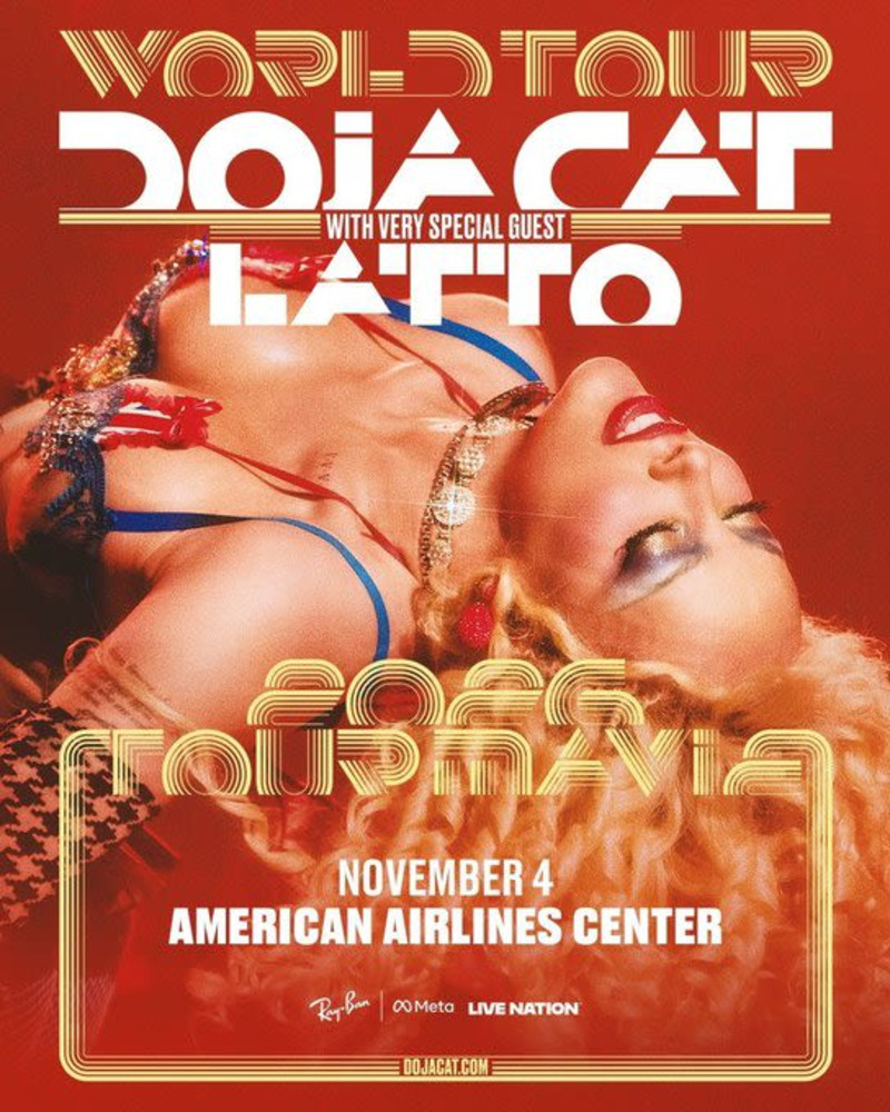 Doja Cat - Tour Ma Vie World Tour