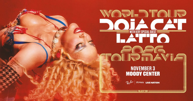 Doja Cat - Tour Ma Vie World Tour 