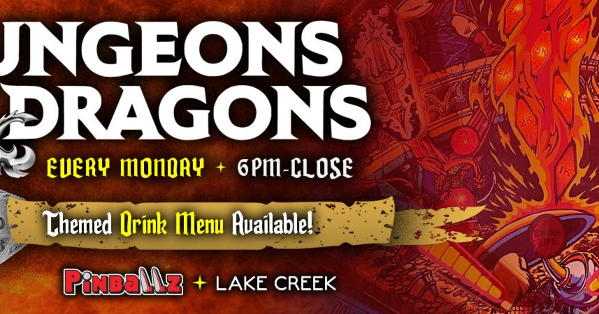 Dungeons & Dragons Night