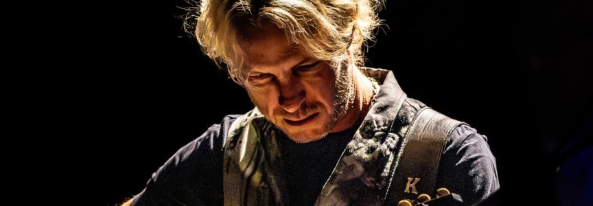 Kenny Wayne Shepherd Band with Jimmie Vaughan at Ryman Auditorium in Nashville, TN