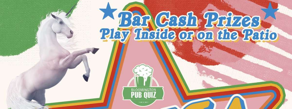 Trivia Night w/Bloomington Pub Quiz!