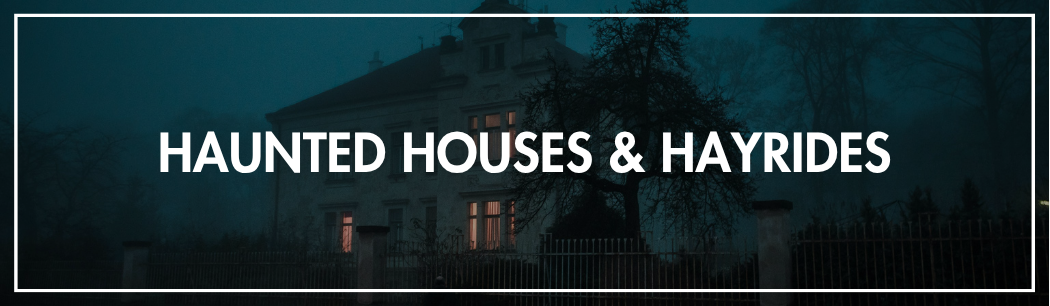 Haunted Houses and Hayrides NYC