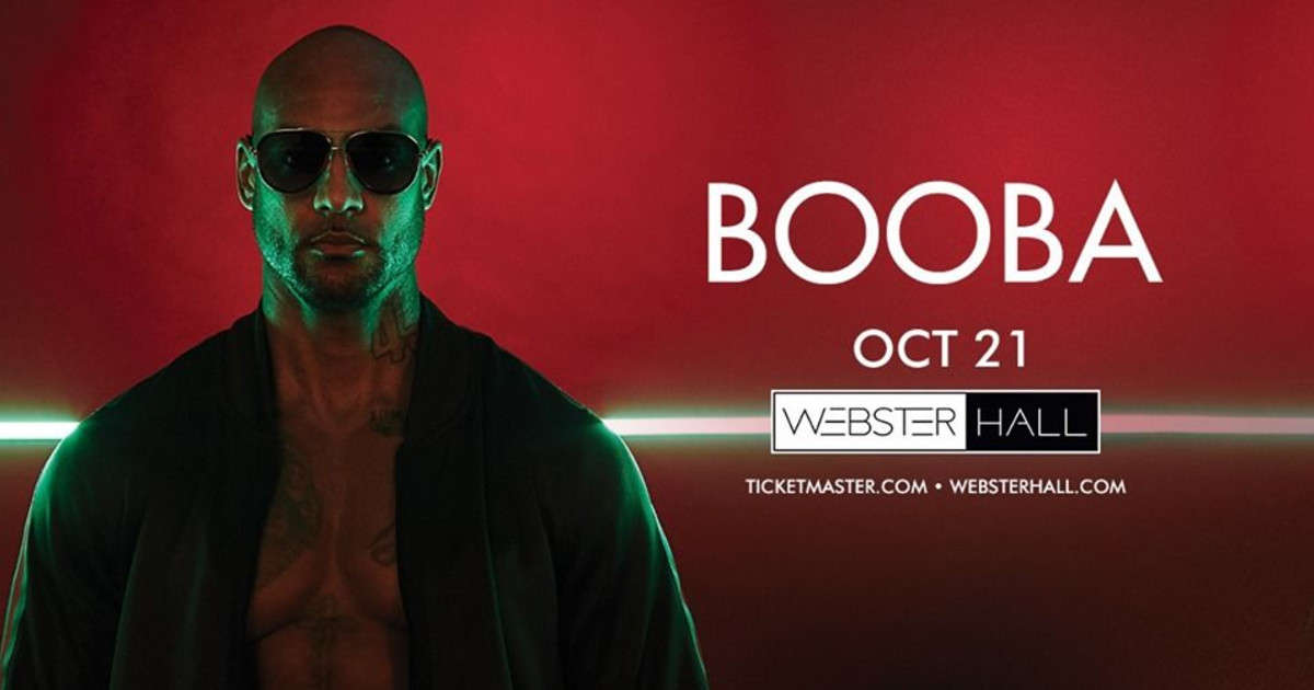 Booba In New York At Webster Hall