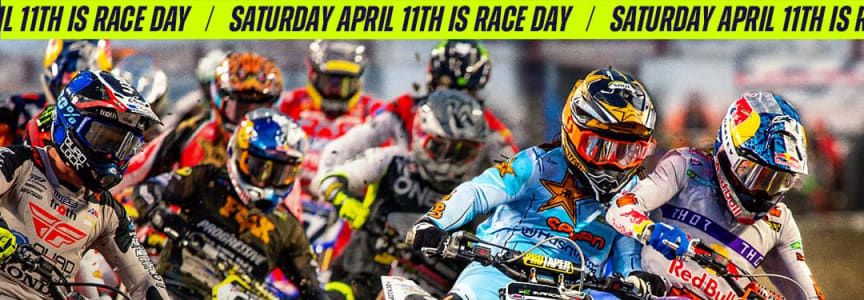 Monster Energy AMA Supercross at Nissan Stadium in Nashville, TN