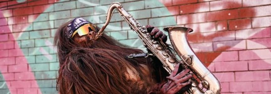 Saxsquatch, Electric Dad