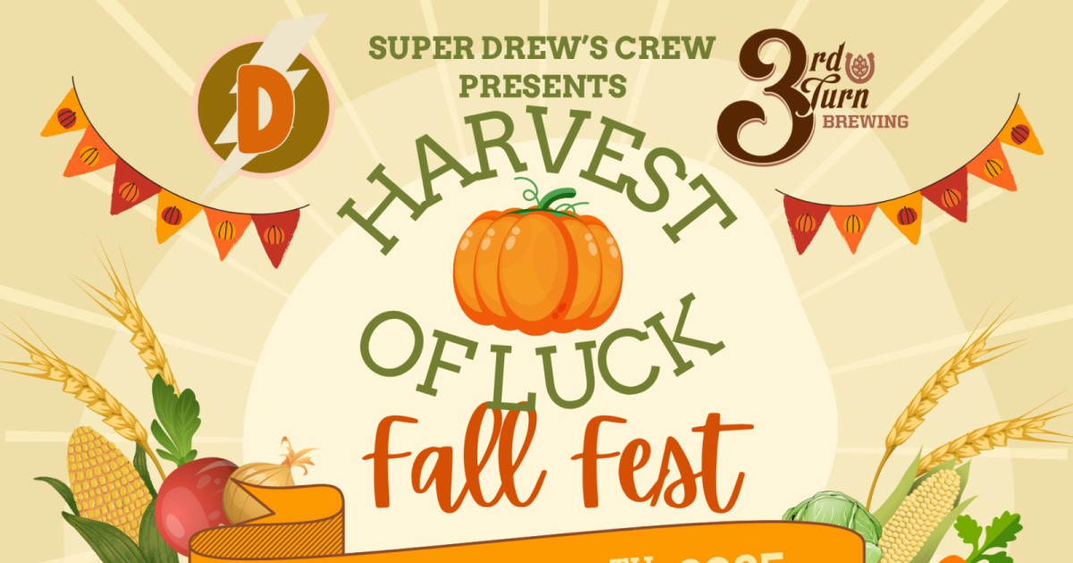 Super Drew's Crew Fall Fest in Crestwood at Oldham Gardens
