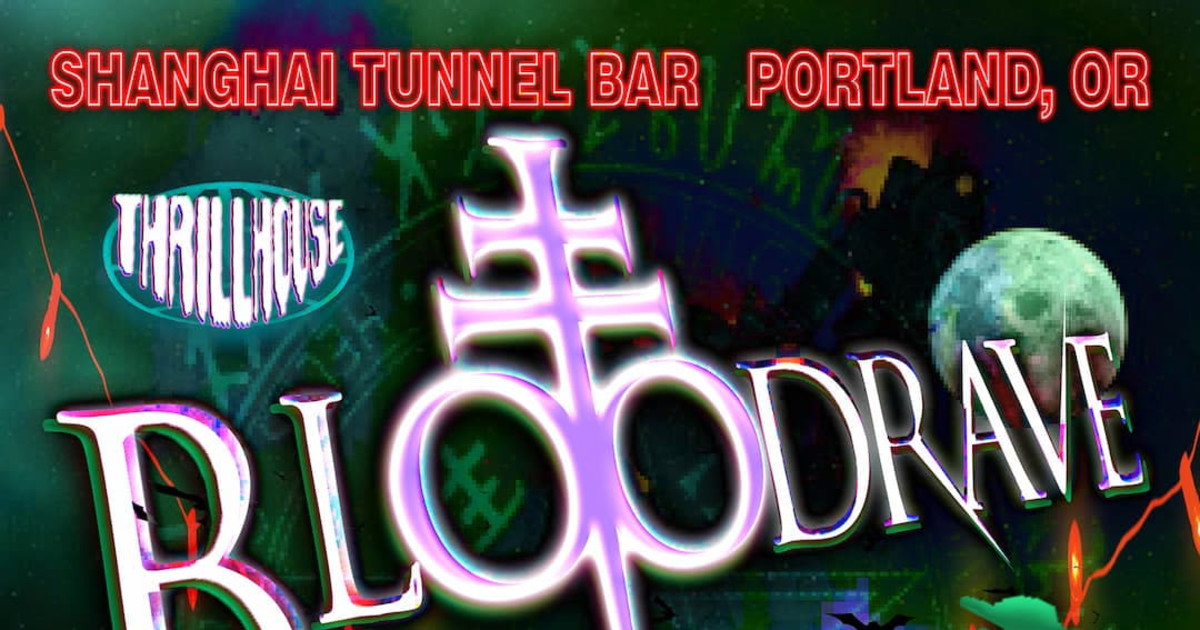 Portland Rave Blood Rave: Halloween Party in portland at Shanghai Tunnel
