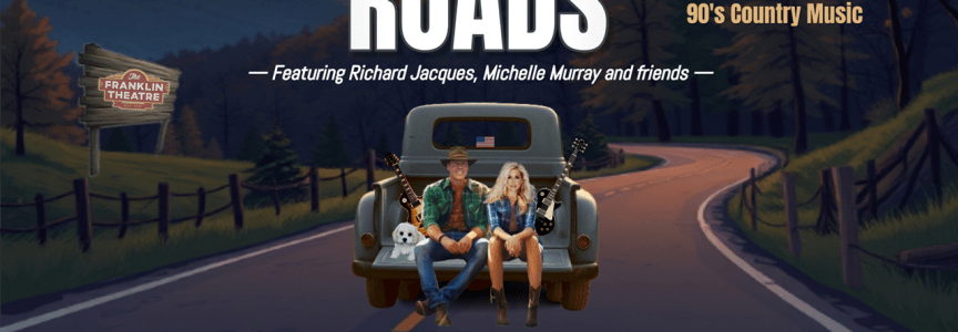 Country Roads: A Tribute to the Legends of Country Music at Franklin Theatre in Nashville, TN