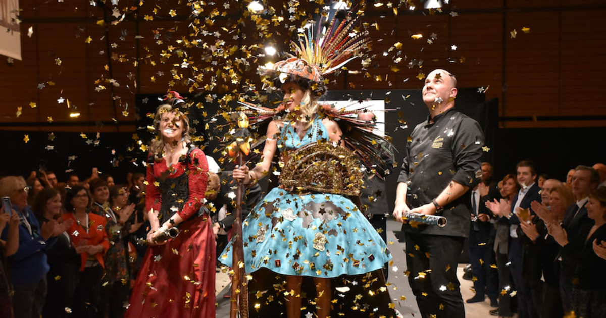 Salon du Chocolat in NYC at Javits Center