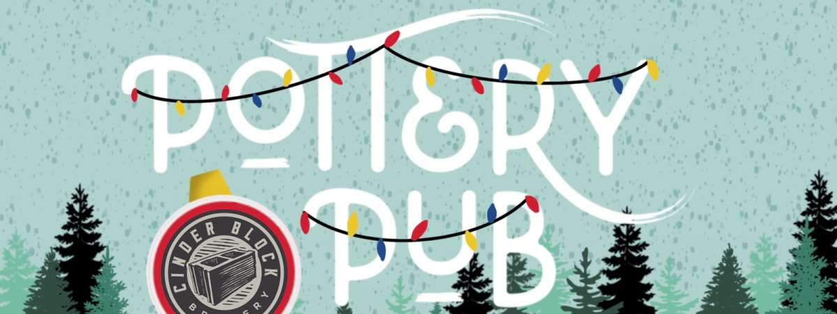 Holiday Sip & Glaze at Cinder Block!