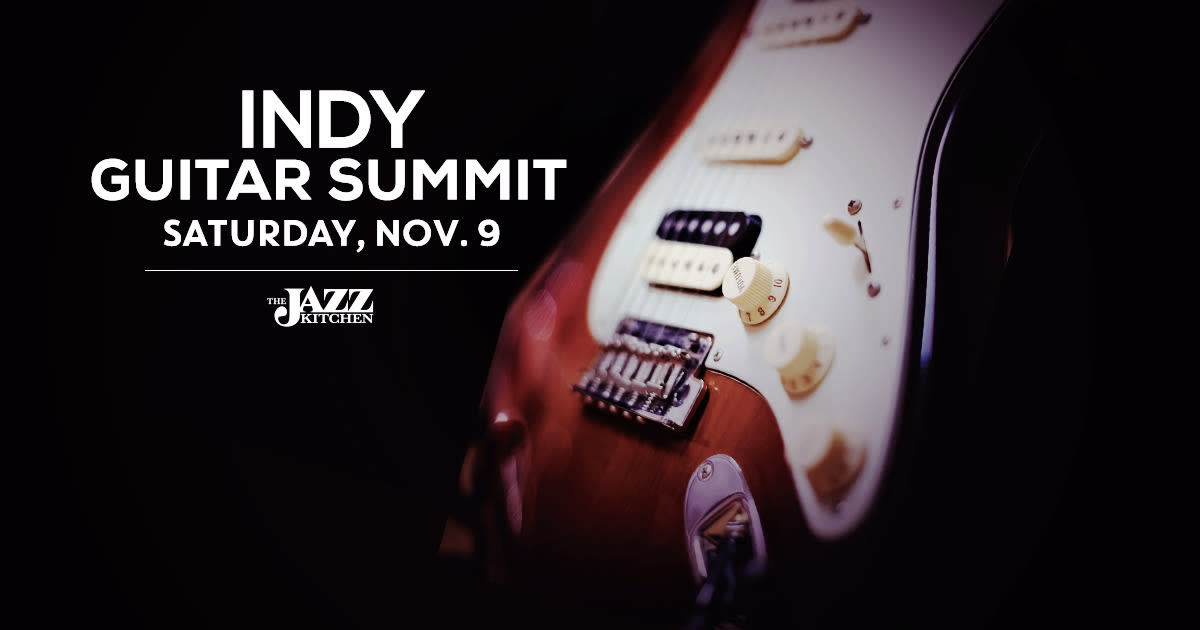 Indy Guitar Summit in Indianapolis at The Jazz Kitchen