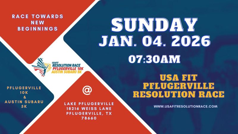 USA FIT Pflugerville Resolution Race