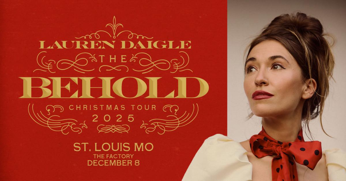 Lauren Daigle in Chesterfield at The Factory