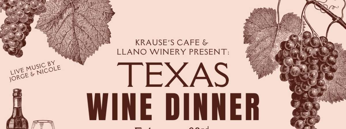 Texas Wine Dinner