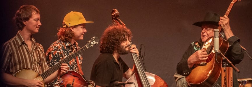 Peter Rowan with Sam Grisman Project & special guests, featuring Sam Bush, Jerry Douglas, Stuart Duncan, Bryan Sutton & more at Ryman Auditorium in Nashville, TN