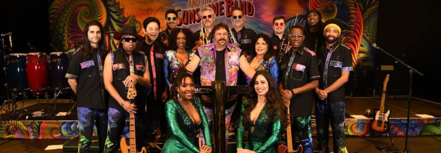 KC And The Sunshine Band at Ryman Auditorium in Nashville, TN