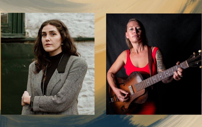 Sarah Jane Scouten & Marin Patenaude