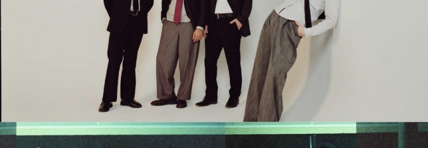 The Belair Lip Bombs & dust w/ Laveda at The Blue Room at Third Man Records in Nashville, TN