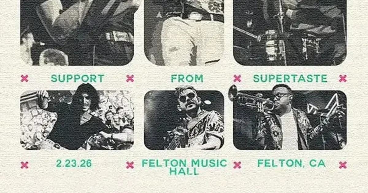 Magic City Hippies - Winter Tour 2026 at Felton Music Hall