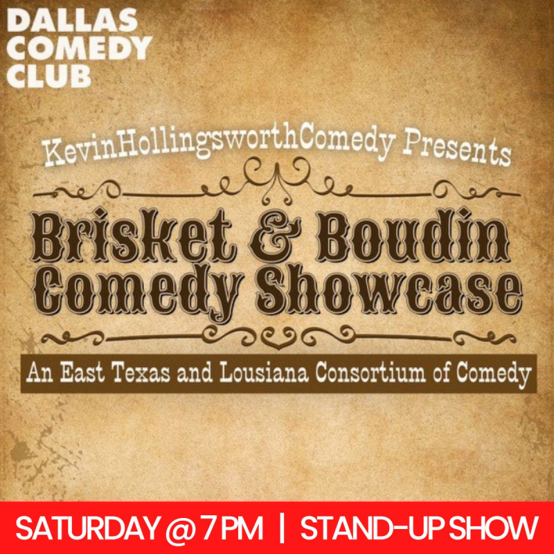 Brisket & Boudin Comedy Showcase