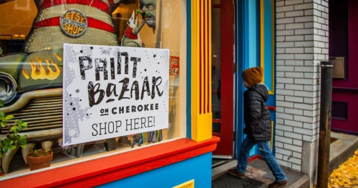 18th Annual Print Bazaar on Cherokee in Saint Louis at