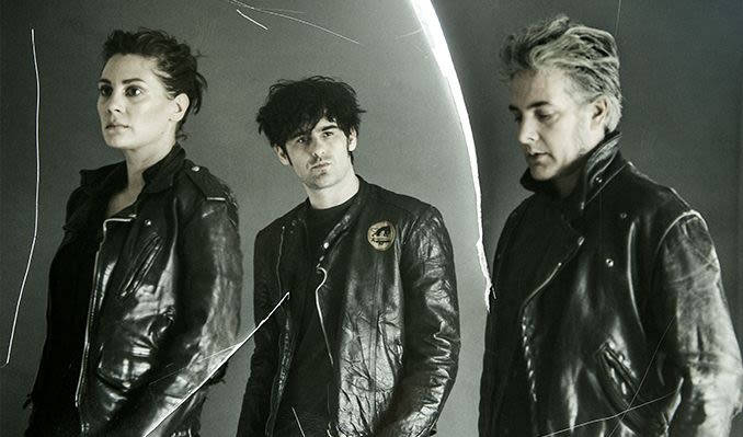 Black Rebel Motorcycle Club in San Francisco at The Warfield