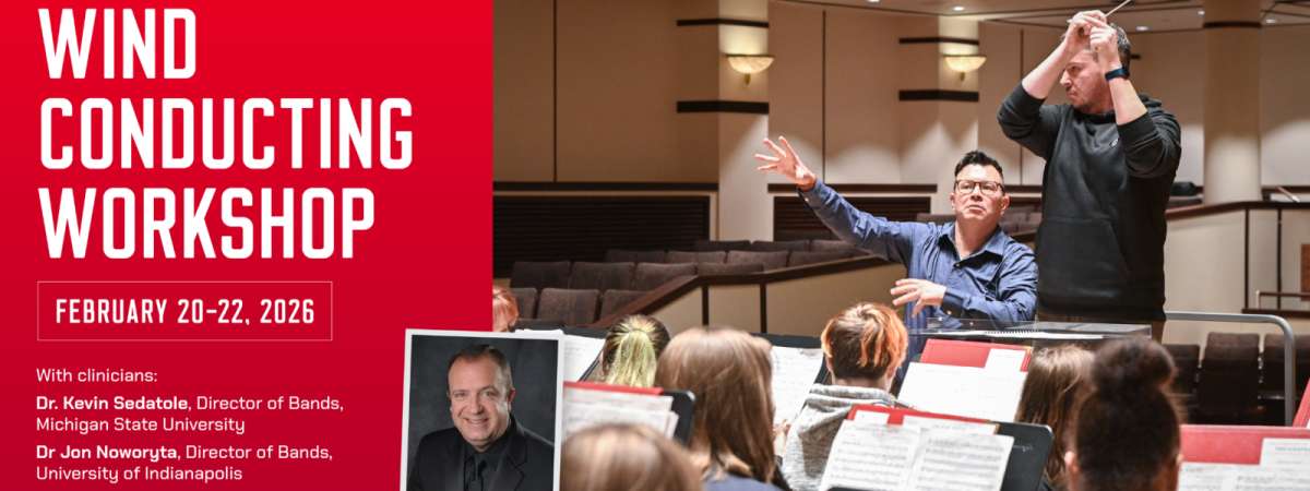 University of Indianapolis Conducting Workshop