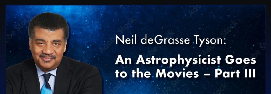 Neil deGrasse Tyson at Winspear Opera House