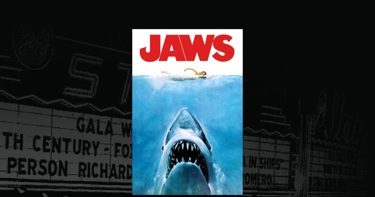 Jaws (1975) in New Bedford at Zeiterion Theatre