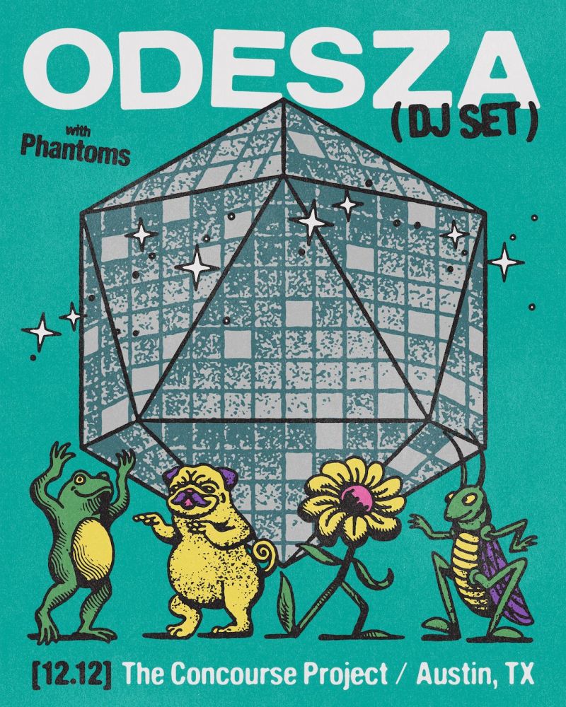 ODESZA (DJ Set) w/ Phantoms at The Concourse Project
