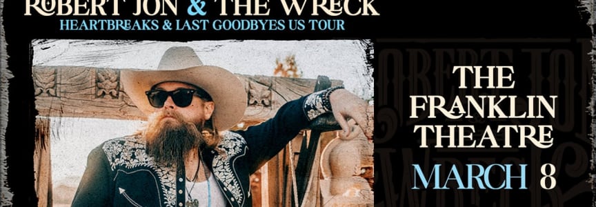 Robert Jon & The Wreck at Franklin Theatre in Nashville, TN