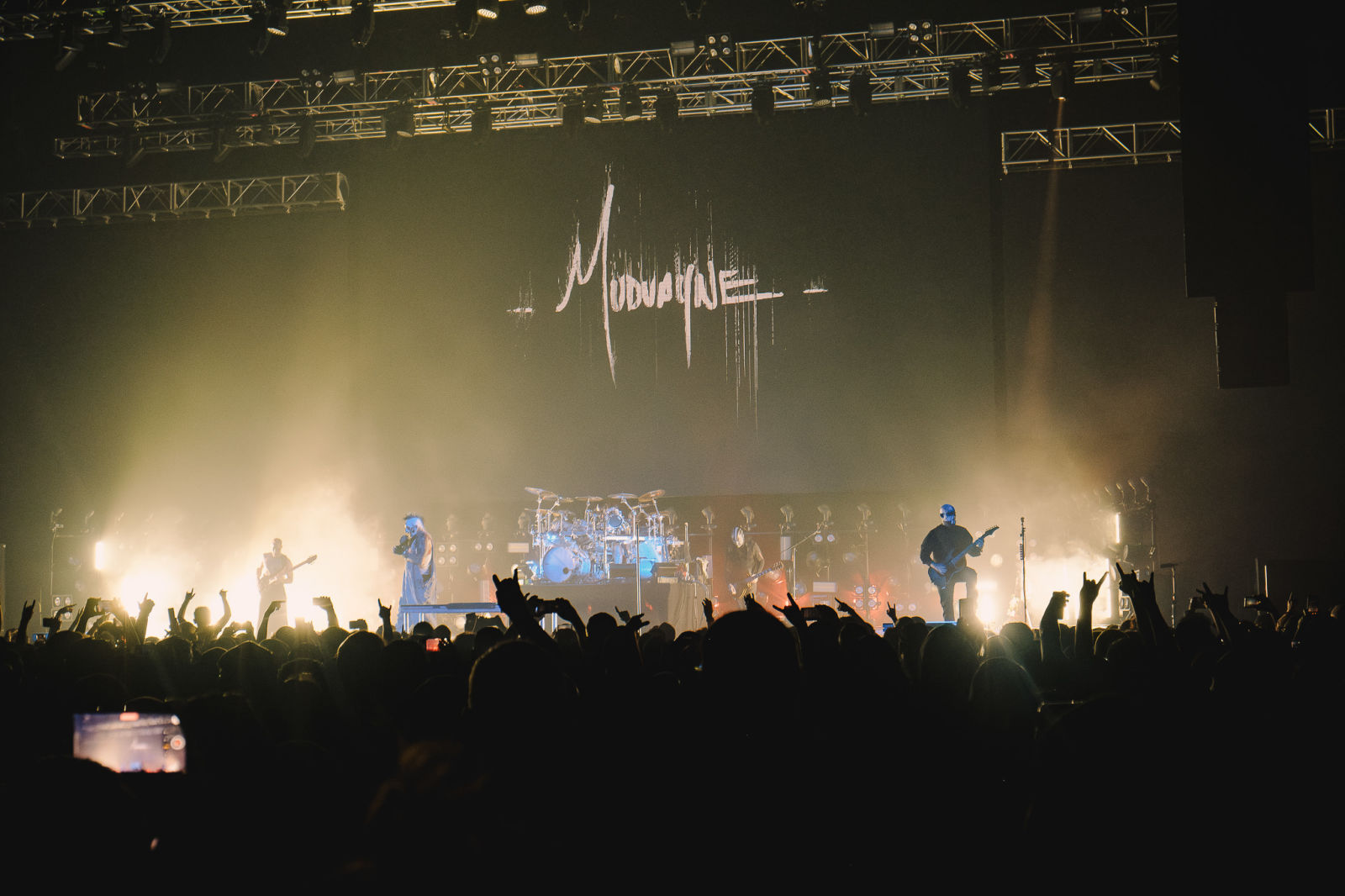 Mudvayne: L.D. 50 25th Anniversary Tour at Boei
